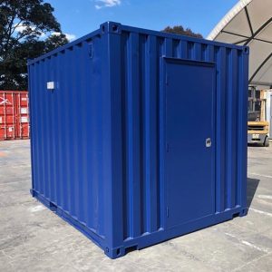 10ft office container
