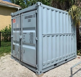 10ft shipping containers