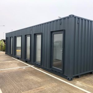 12/40ft Modern Container Office Unit