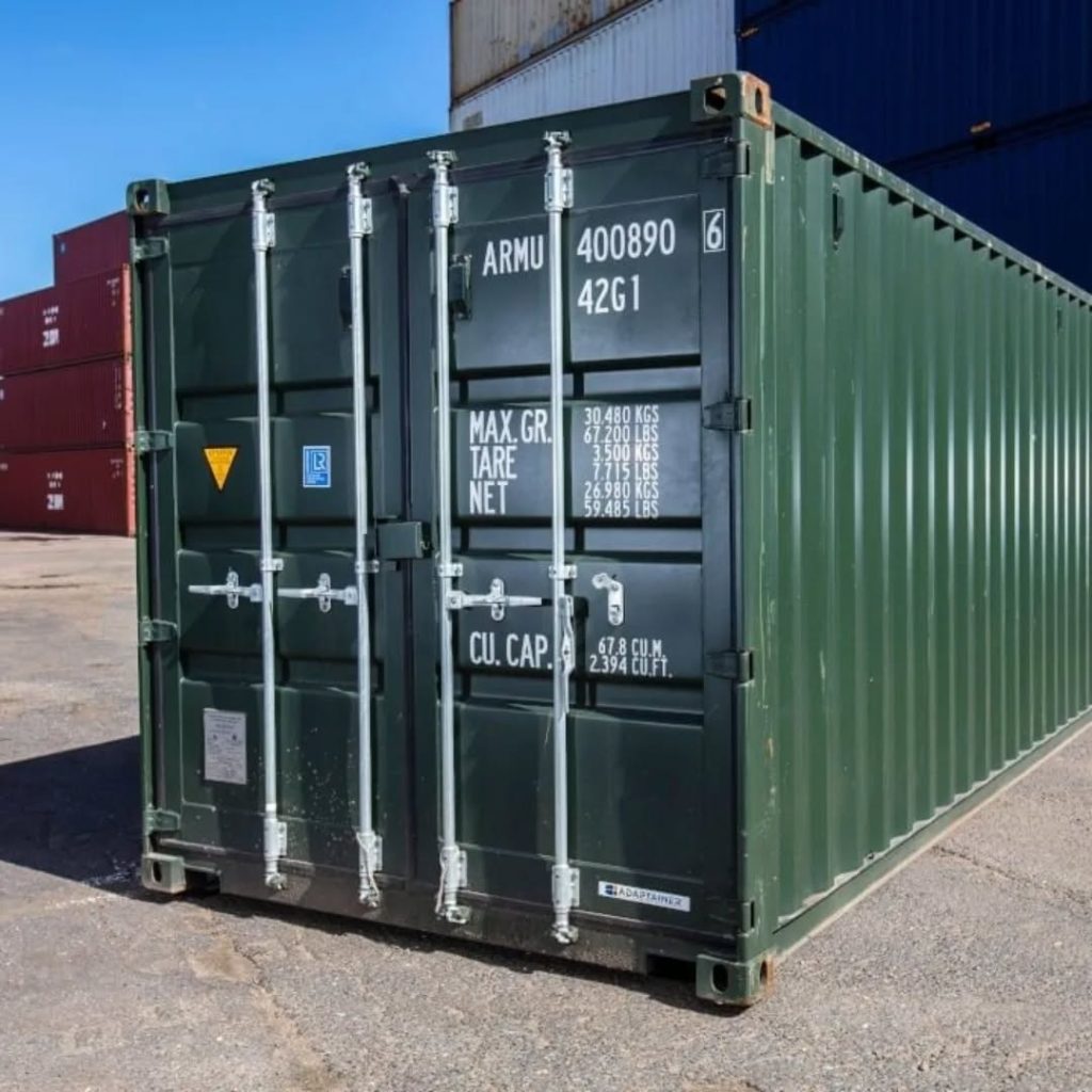12M/40FT HIGH CUBE CONTAINER