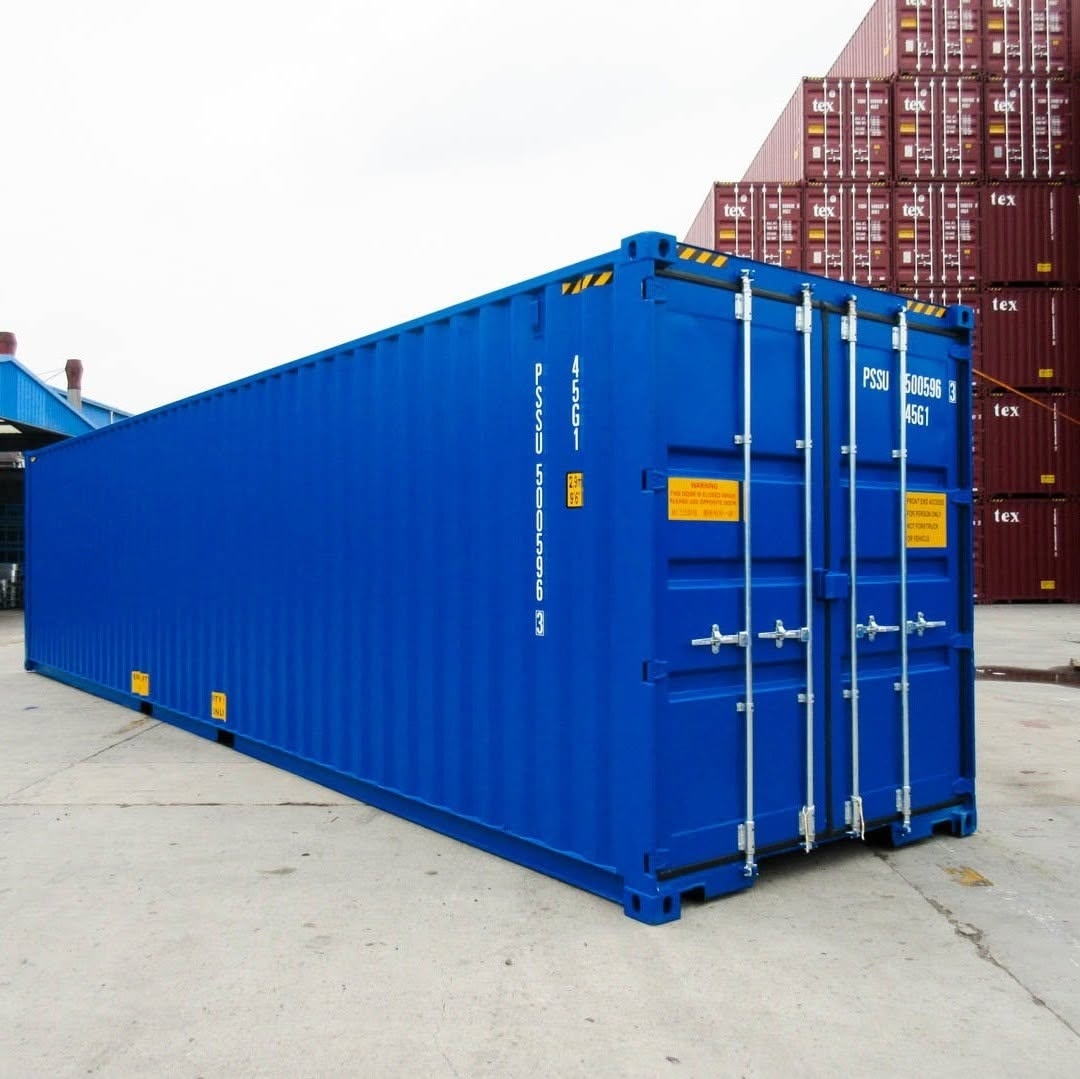 12M/40FT HIGH CUBE CONTAINER 12M/40FT HIGH CUBE CONTAINER