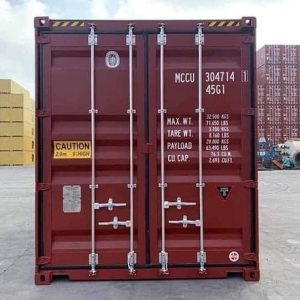 12M/40FT HIGH CUBE CONTAINER