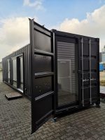 12m / 40ft Luxury Container Studio Apartment