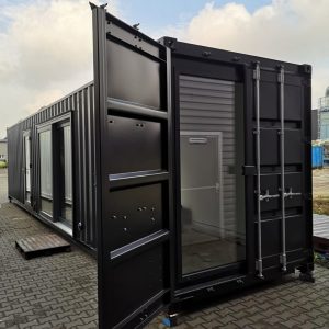 12m / 40ft Luxury Container Studio Apartment