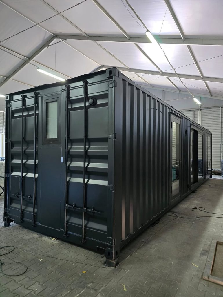 12M/40FT Modern Container Home