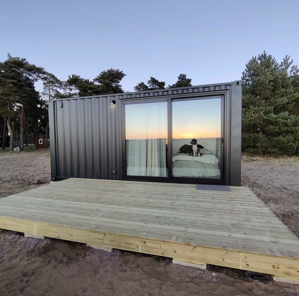 12M/40FT Modern Shipping Container Cabin