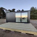 12M/40FT Modern Shipping Container Cabin