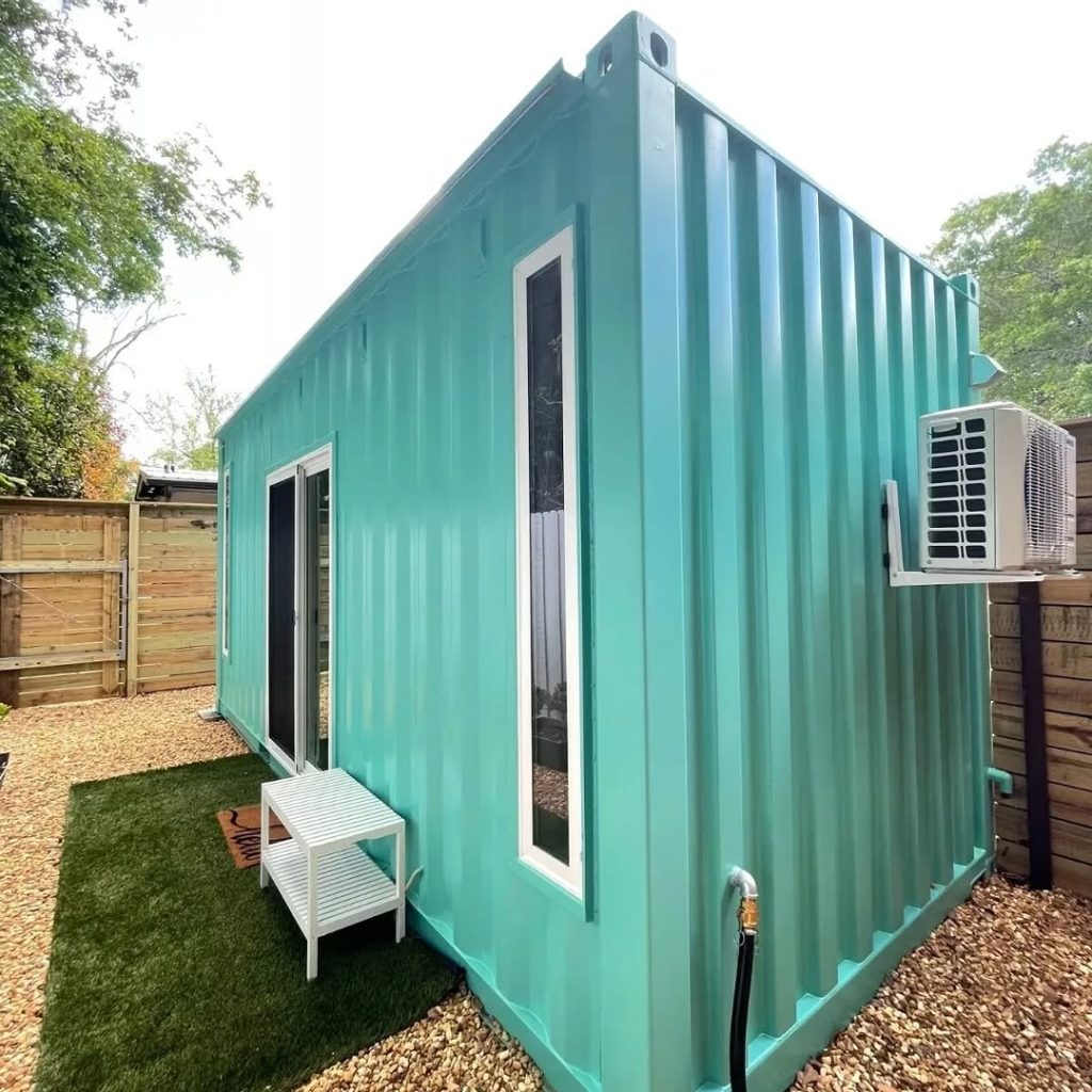 12M HOME CONVERTED CONTAINER