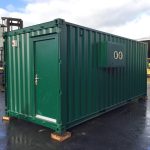 12M OFFICE CONVERTED CONTAINER