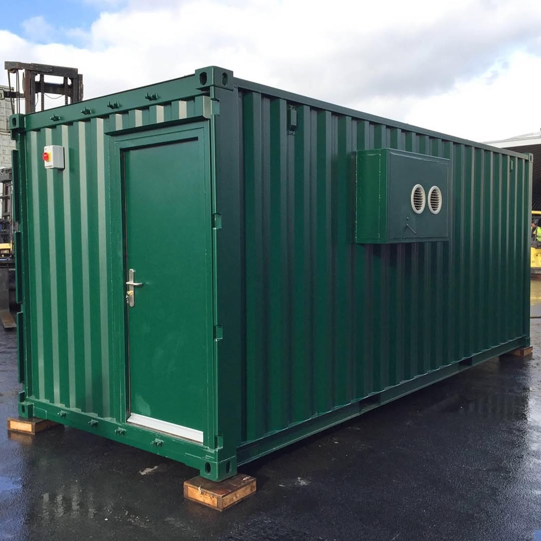 12M OFFICE CONVERTED CONTAINER 12M OFFICE CONVERTED CONTAINER