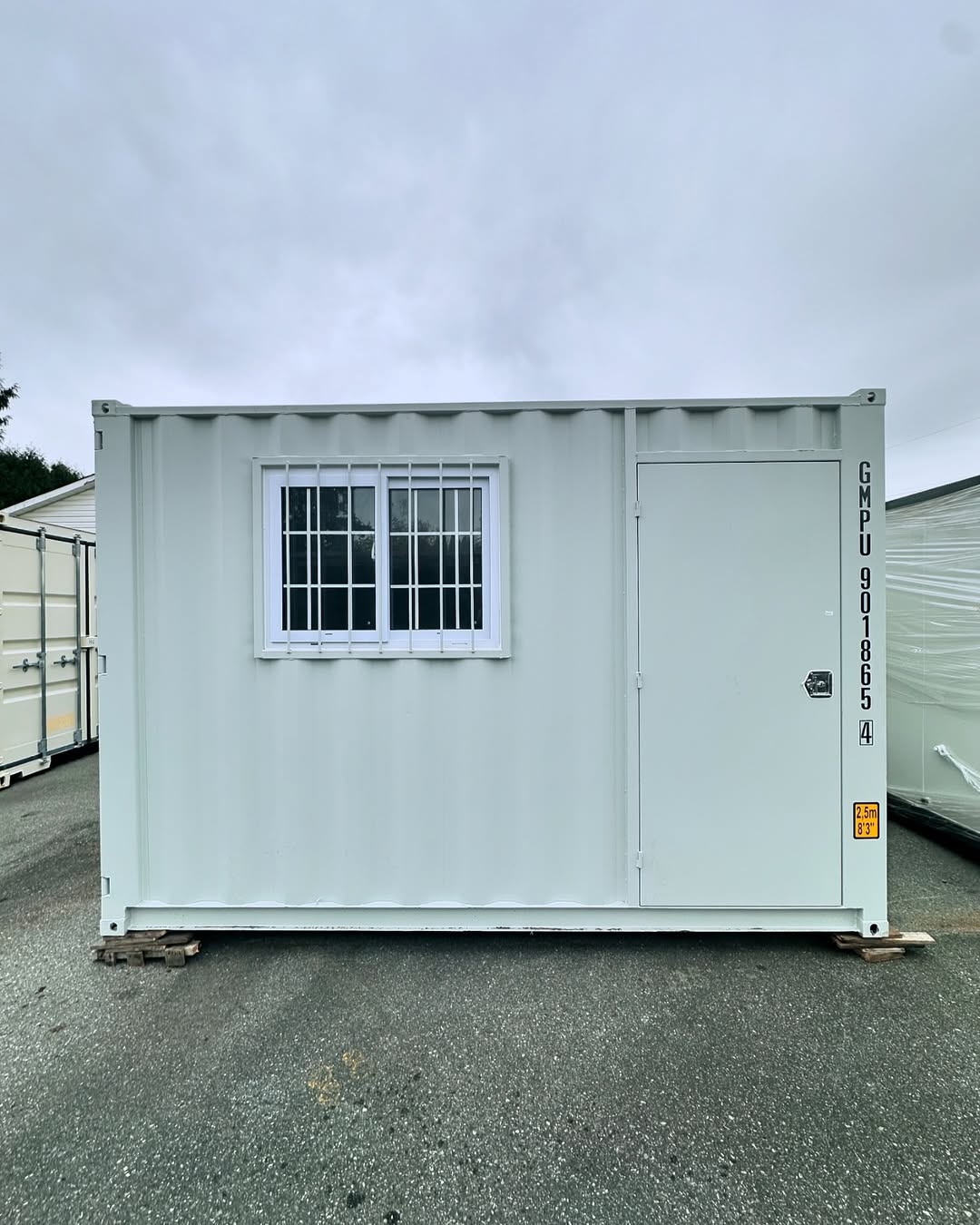 12M PORTABLE OFFICE CONTAINER 12M PORTABLE OFFICE CONTAINER