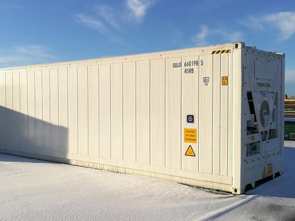 12M REFRIGERATED CONTAINER