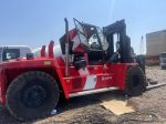 Used 30Ton Kalmar DCF300-12LB Forklift Power Pallet Truck for Dock Warehouse & Farm Well-Maintained Machine for Sale - Image 5