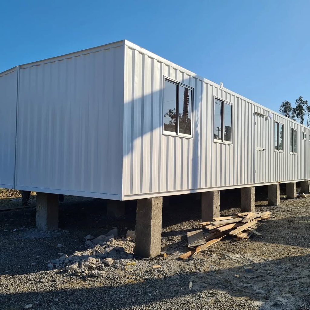 2 x 40ft Mobile Office Container