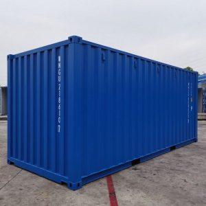 20ft Blue Shipping Container