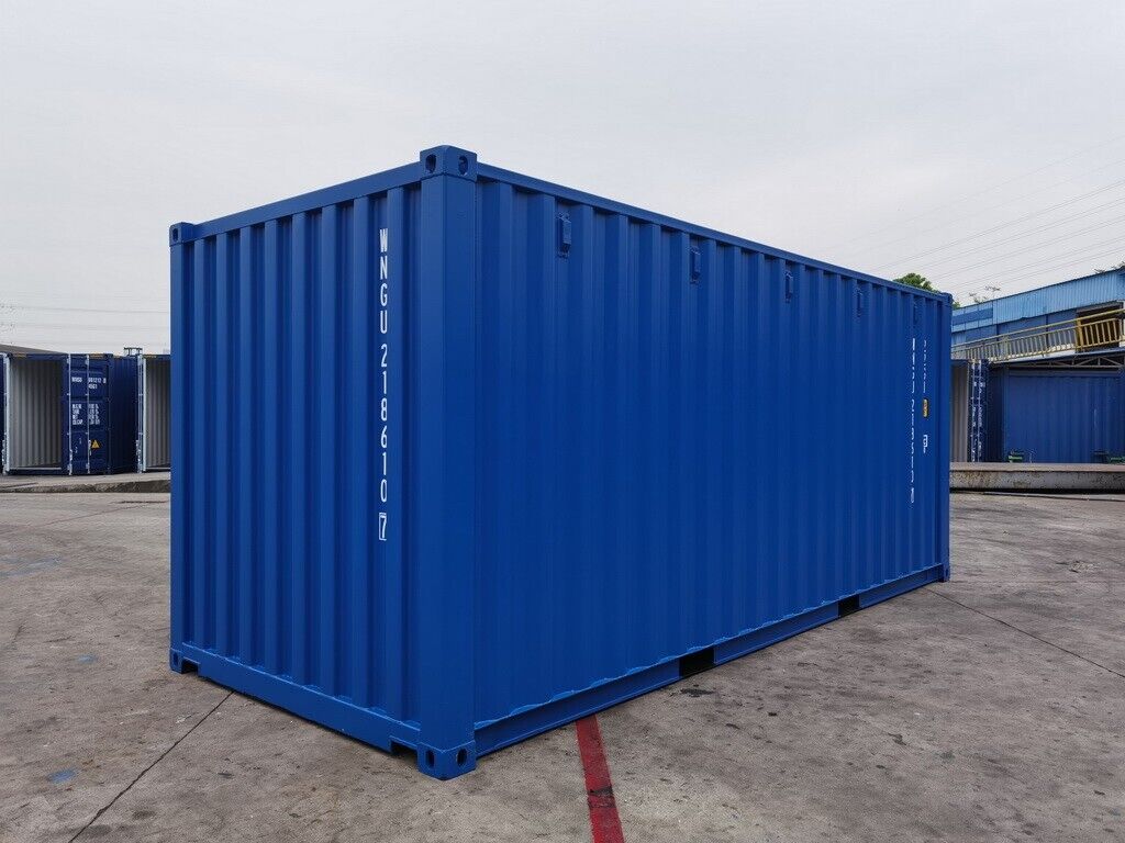 20ft Blue Shipping Container 20ft Blue Shipping Container