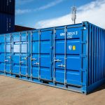 20ft Double Door Shipping Container