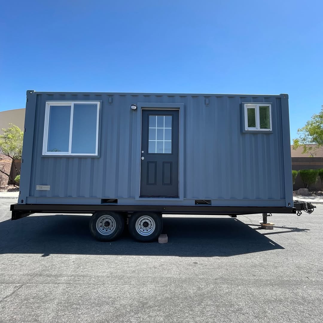 20ft Mobile Container Home 20ft Mobile Container Home