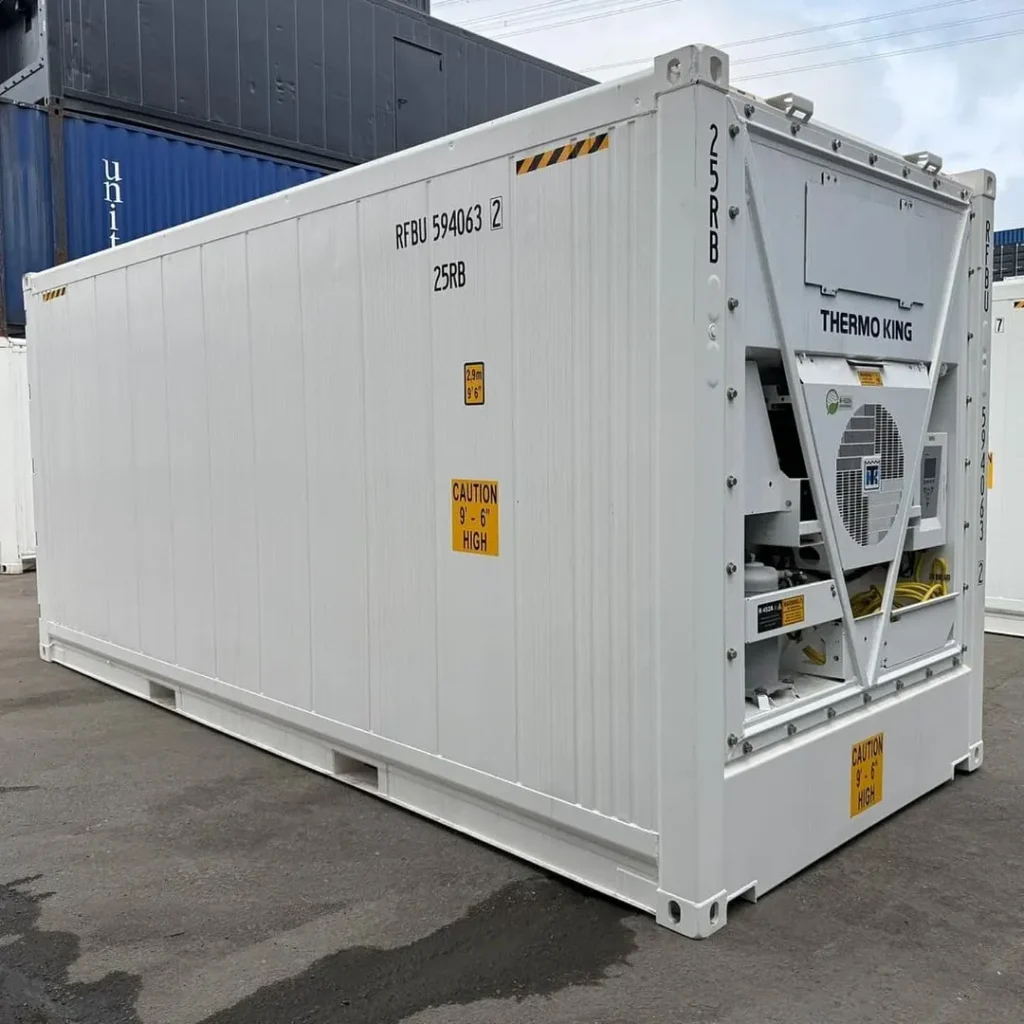 20ft Refrigerated Shipping Container (Thermo King Reefer)