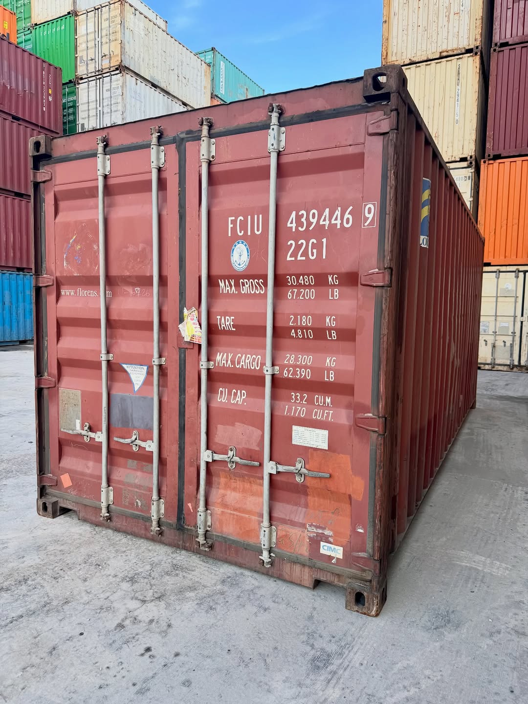 20ft Shipping Container 20ft Shipping Container