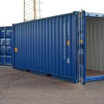 20ft Tunnel Shipping Container