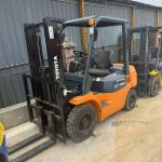 TOYOTA 30 3tons 90%new Original Japanese with EPA,CE Agricultural Cheap Used TOYOTA 30 gForklift for Forkin - Image 3
