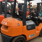 New Zlin Toyata Fd30 Forklift Trucks 3ton Hainan Cheap Diesel Three Stage Mast Rough Terrain - Image 5