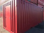20ft Red Shipping Container - Image 4