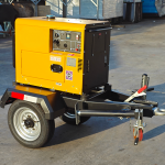 Silent Trailer Diesel Generator Set - Image 5