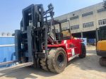 Used 30Ton Kalmar DCF300-12LB Forklift Power Pallet Truck for Dock Warehouse & Farm Well-Maintained Machine for Sale - Image 4