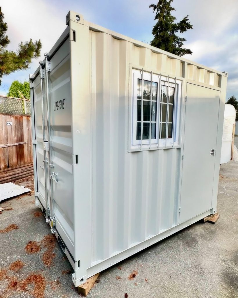 3M/10FT HIGH CUBE PORTABLE OFFICE CONTAINER
