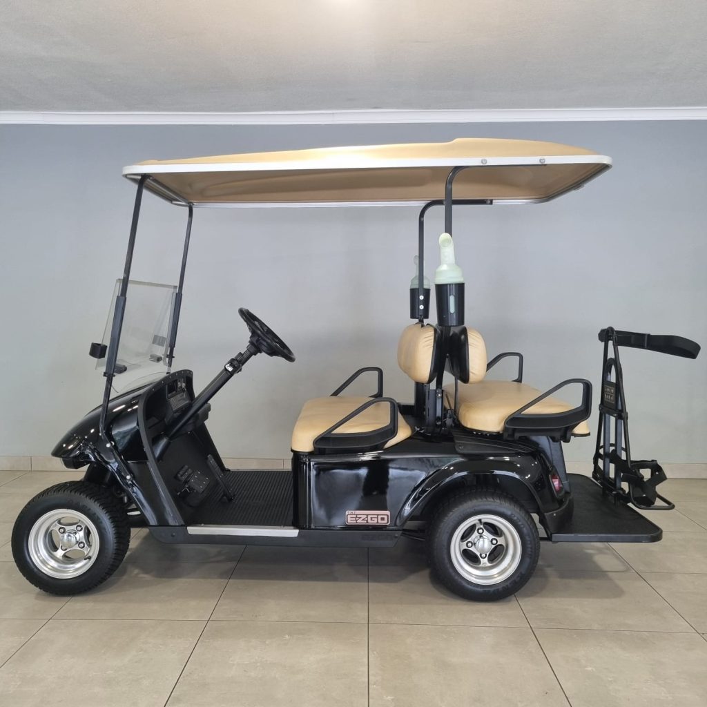 4-Seater Electric Golf Cart