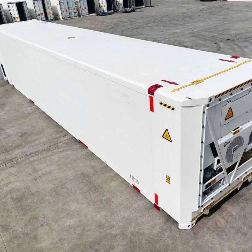 45ft High Cube Reefer Shipping Container