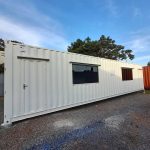 20ft (6m) Modified Shipping Container Office - Image 2
