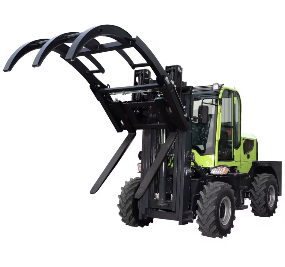 5 TON LIFT CAPACITY DIESEL ROUGH TERRAIN FORKLIFT 6 METERS HEIGHT REACH