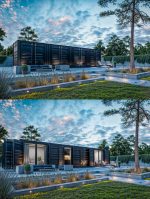 Converted Shipping Container Office - Image 7