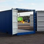 6/20ft Open-Sided Shipping Container