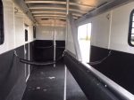 2002 Jamco 4 Horse Head-to-Head Gooseneck Trailer - Image 4