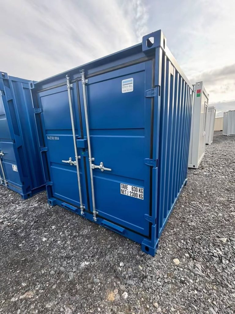 6M/20FT HIGH CUBE CONTAINER