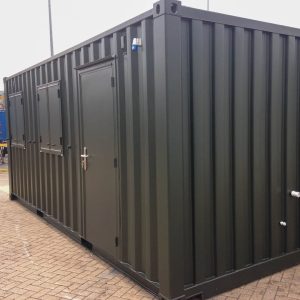 6M OFFICE CONVERTED CONTAINER