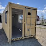 6M OFFICE CONVERTED CONTAINER