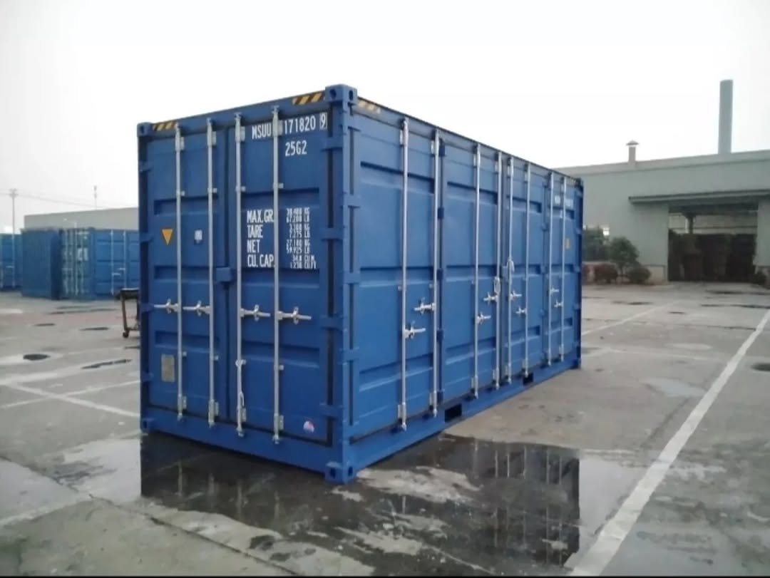 6M OPEN SIDE CONTAINER 6M OPEN SIDE CONTAINER