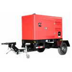 Silent Trailer Diesel Generator Set - Image 2