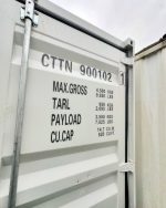 3M/10FT HIGH CUBE CONVERTED OFFICE CONTAINER - Image 4