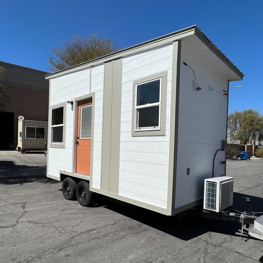 8ft Modern Tiny House on Wheels 8ft Modern Tiny House on Wheels