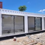 Modern Shipping Container Office - Image 3