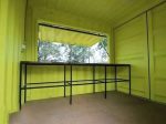 Yellow Shipping Container Kiosk - Image 2