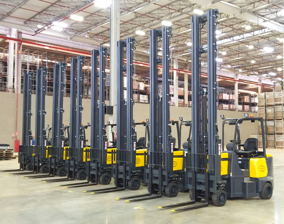 Articulated 2t 2.5t 3.0t Electric Narrow Aisle Forklift Articulated Forklifts Truck For Sale Articulated 2t 2.5t 3.0t Electric Narrow Aisle Forklift Articulated Forklifts Truck For Sale