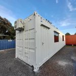 20ft (6m) Modified Shipping Container Office - Image 4