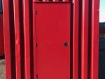 20ft Red Shipping Container - Image 3